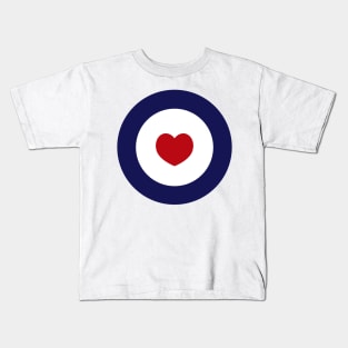 Mod Heart Kids T-Shirt